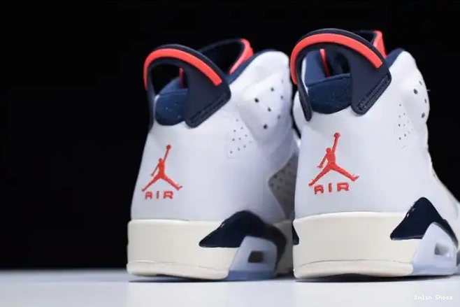 Bmlin 23-Neutral Jordan 384664-104 White Retro Tinker Infrared Grey-Sail 6 Air 0603